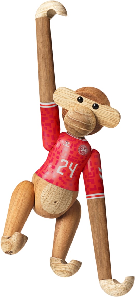 Billede af Abe x DBU Herre 2024 Lille Teak/limba